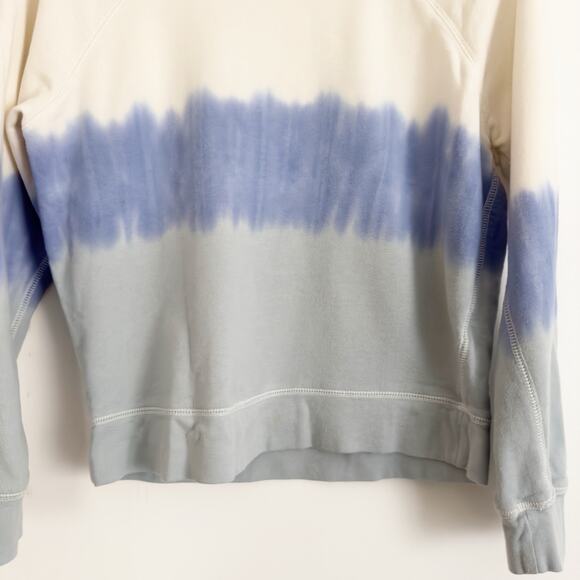 RAILS Theo Crewneck Sweatshirt Ocean Tie Dye XS - Picture 5 of 9